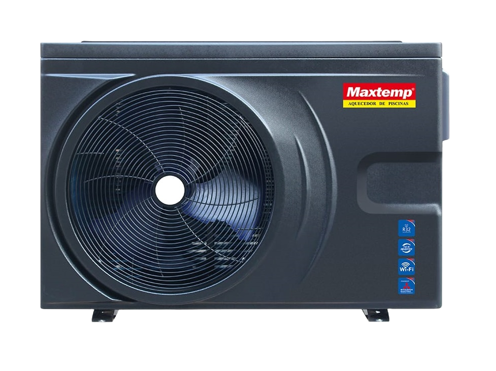 Bomba de Calor Maxtemp Full Inverter Wi-Fi – aquecedor de piscina de alta eficiência