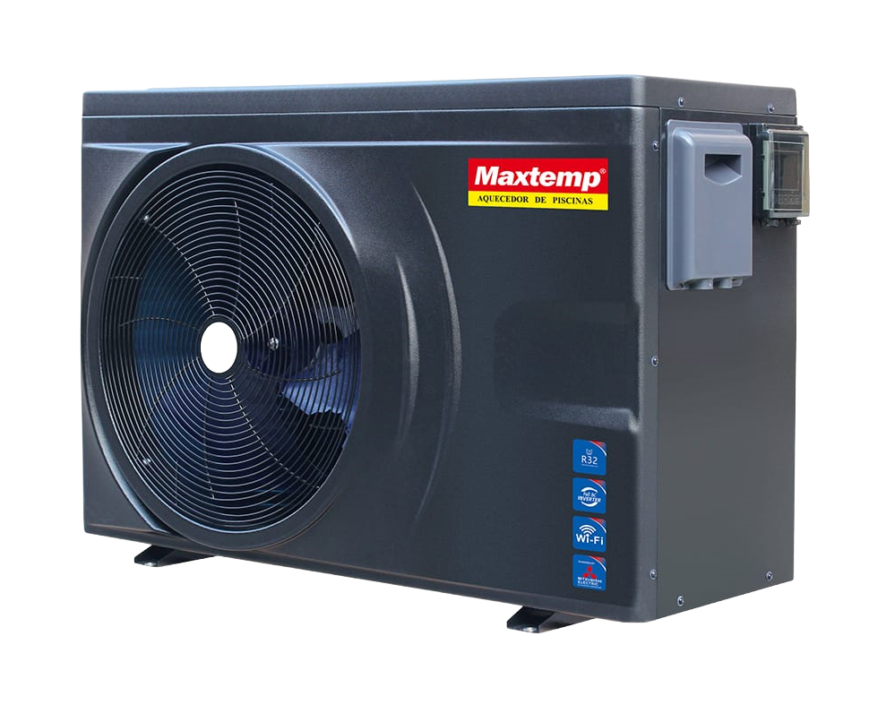 Bomba de Calor Maxtemp Full Inverter – máxima eficiência energética com COP até 15,8